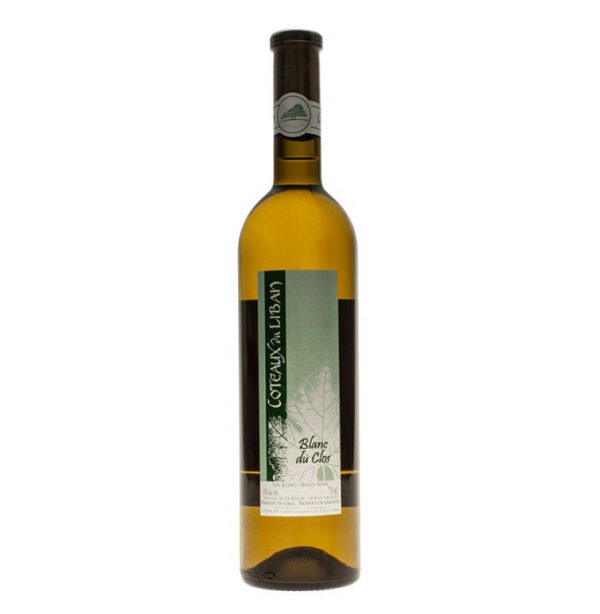 Coteaux du Liban Blanc du Clos bei Weinstore24 - Ihr Spezialist für libanesische und exotische Weine